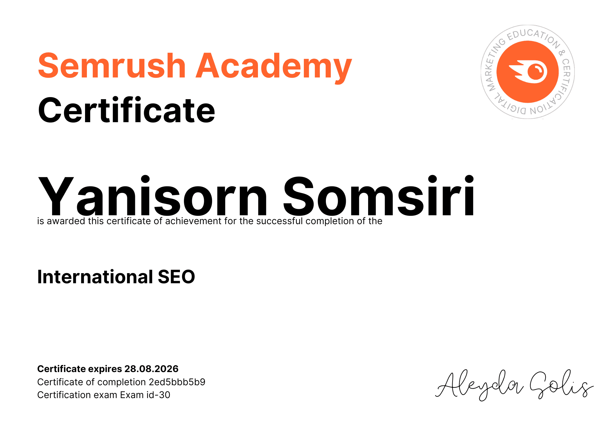 International SEO