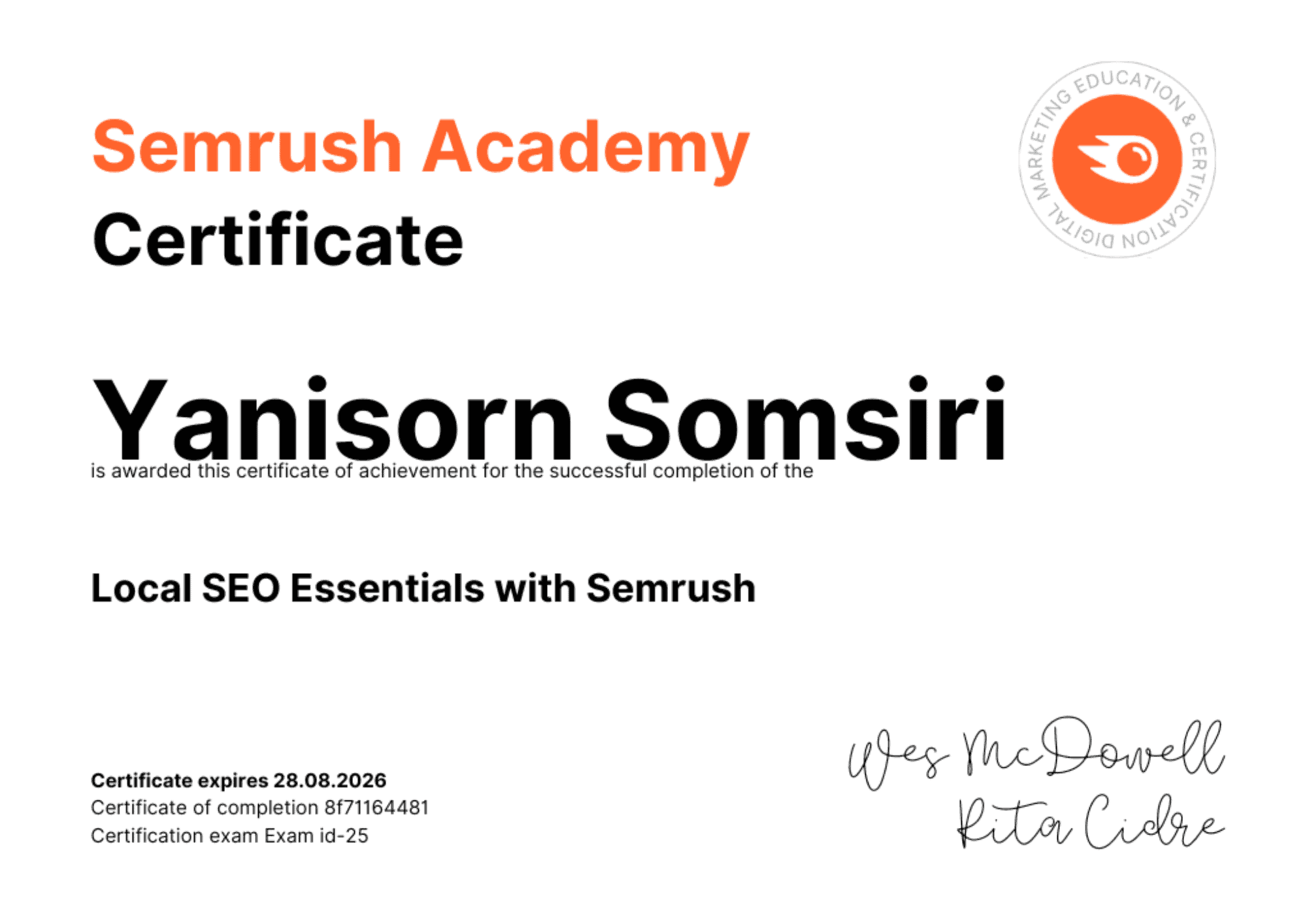 Local SEO Essentials with Semrush