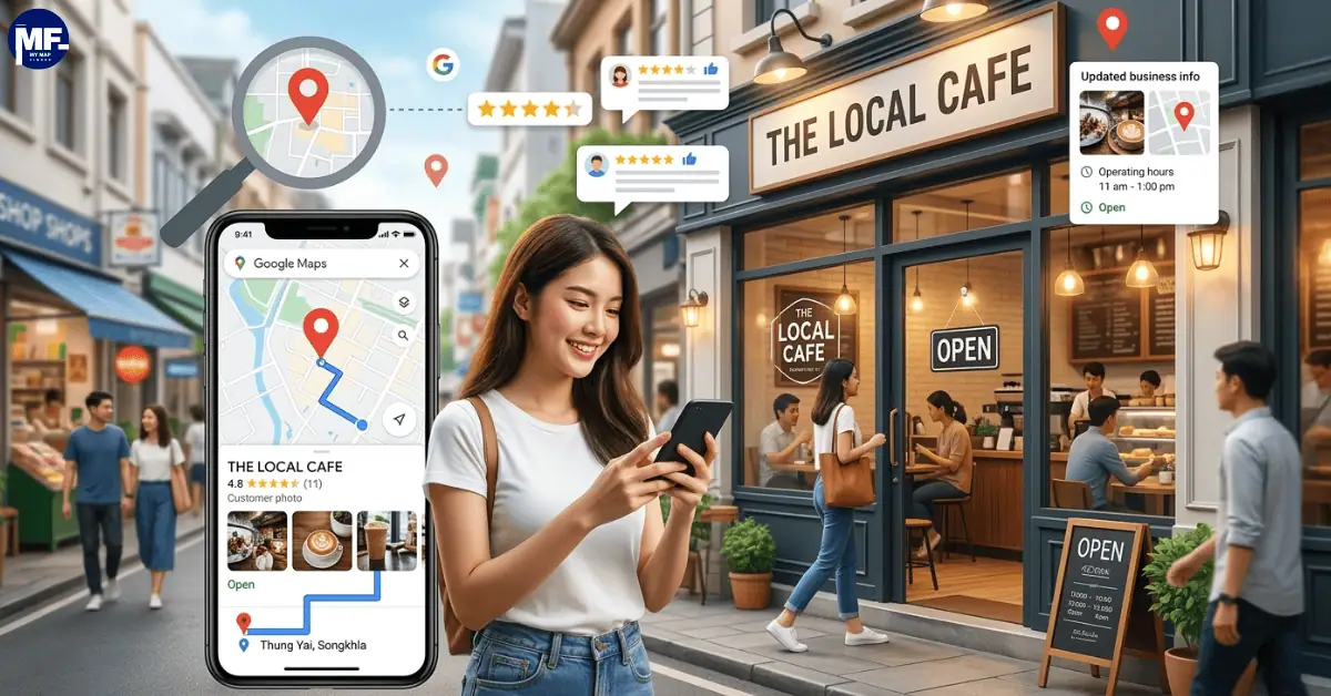 Local SEO ประโยชน์อะไรบ้าง ทำไมธุรกิจหน้าร้านถึงควรเริ่มทำตั้งแต่วันนี้ 3 Local SEO ประโยชน์