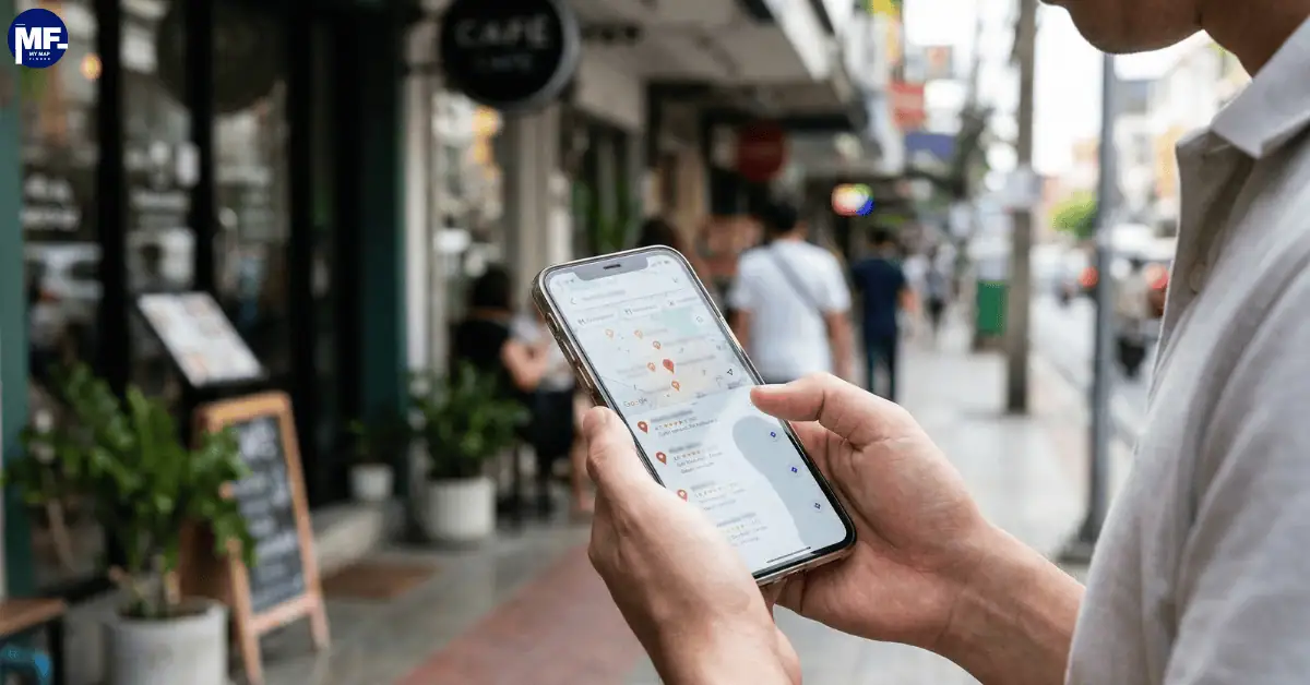 ทำไม Local SEO ถึงสำคัญ และวิธีรับทำการตลาดออนไลน์กับ My Map Finder 5 Local SEO