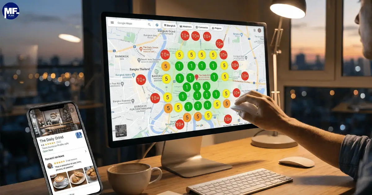 บริการ Local SEO เบื้องหลังธุรกิจที่ถูกค้นเจอง่ายและขายดี 5 บริการ Local SEO