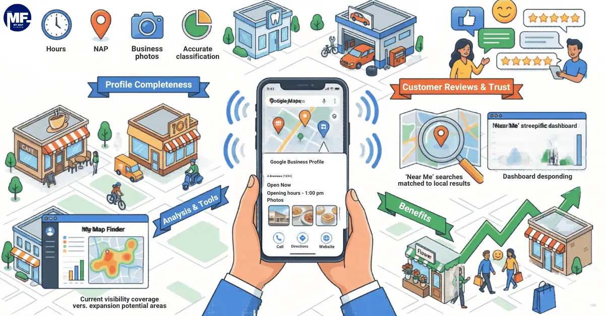 Local SEO คืออะไร วิธีเปลี่ยนคนค้นหาให้กลายเป็นลูกค้าใกล้คุณ 4 Local SEO คือ
