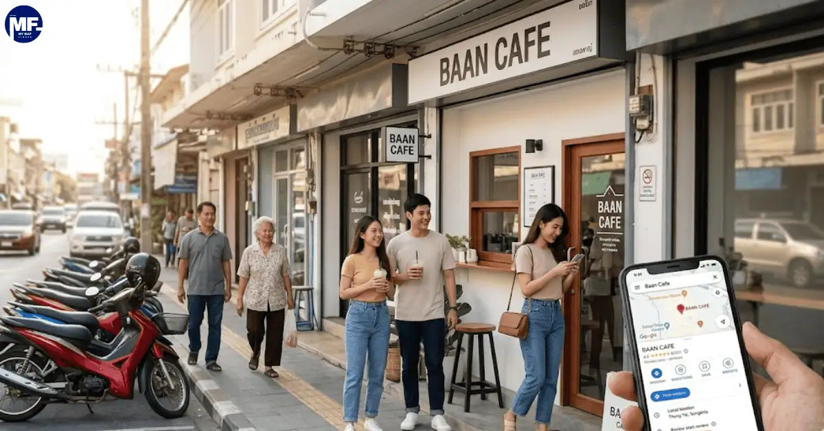 ทำไม Local SEO ถึงสำคัญ และวิธีรับทำการตลาดออนไลน์กับ My Map Finder 4 Local SEO