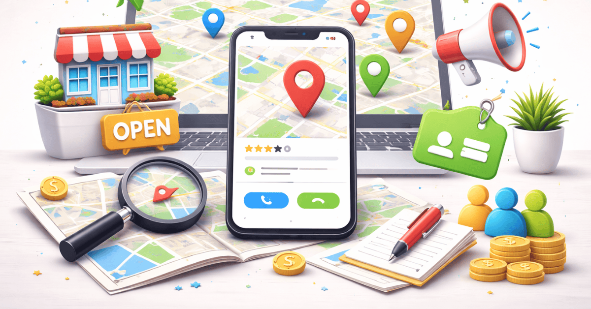 Local SEO Google My Business คืออะไร วิธีดันร้านให้ติดหน้าแรก Google Maps ด้วย Local SEO 5 Local SEO Google My Business