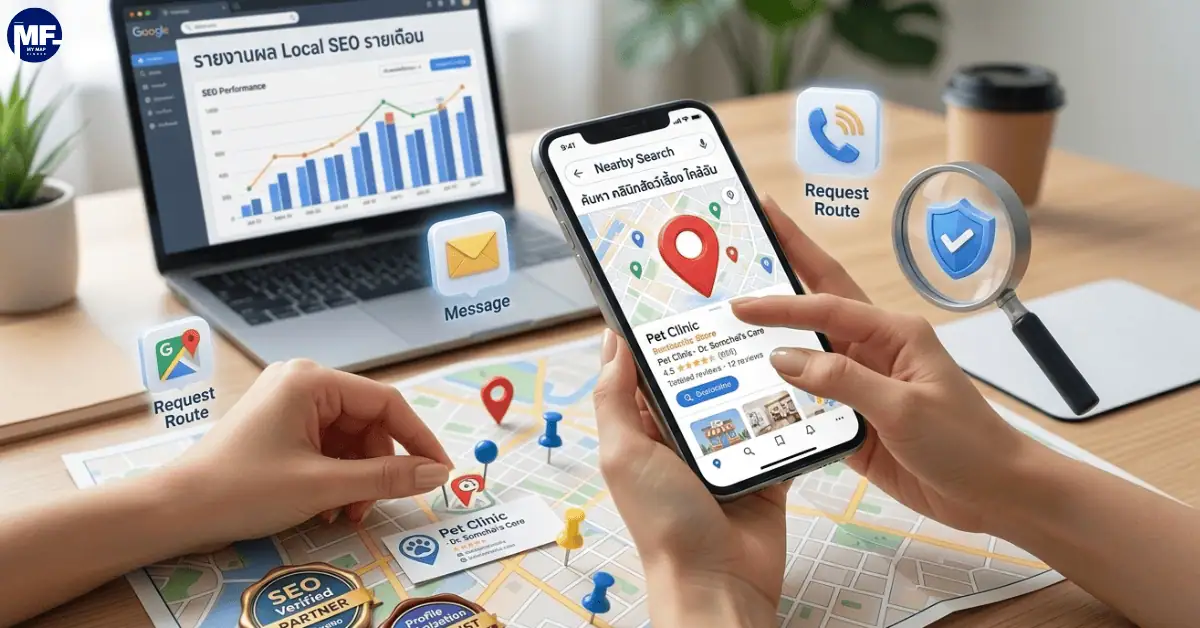 Local SEO Agency ทางเลือกสำหรับธุรกิจที่อยากเพิ่มลูกค้าในพื้นที่ 5 Local SEO Agency