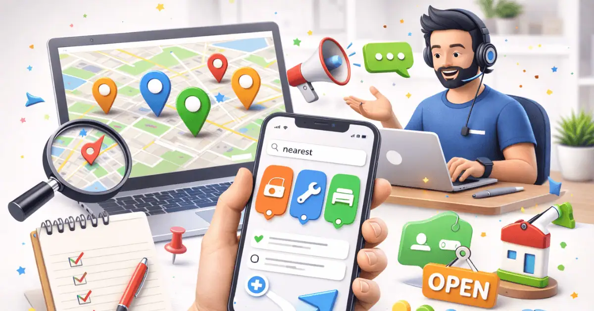 Local SEO ประโยชน์ คืออะไร 10 เหตุผลที่ทำให้ร้านติด Maps และลูกค้าโทรเข้าเพิ่ม 4 Local SEO 2