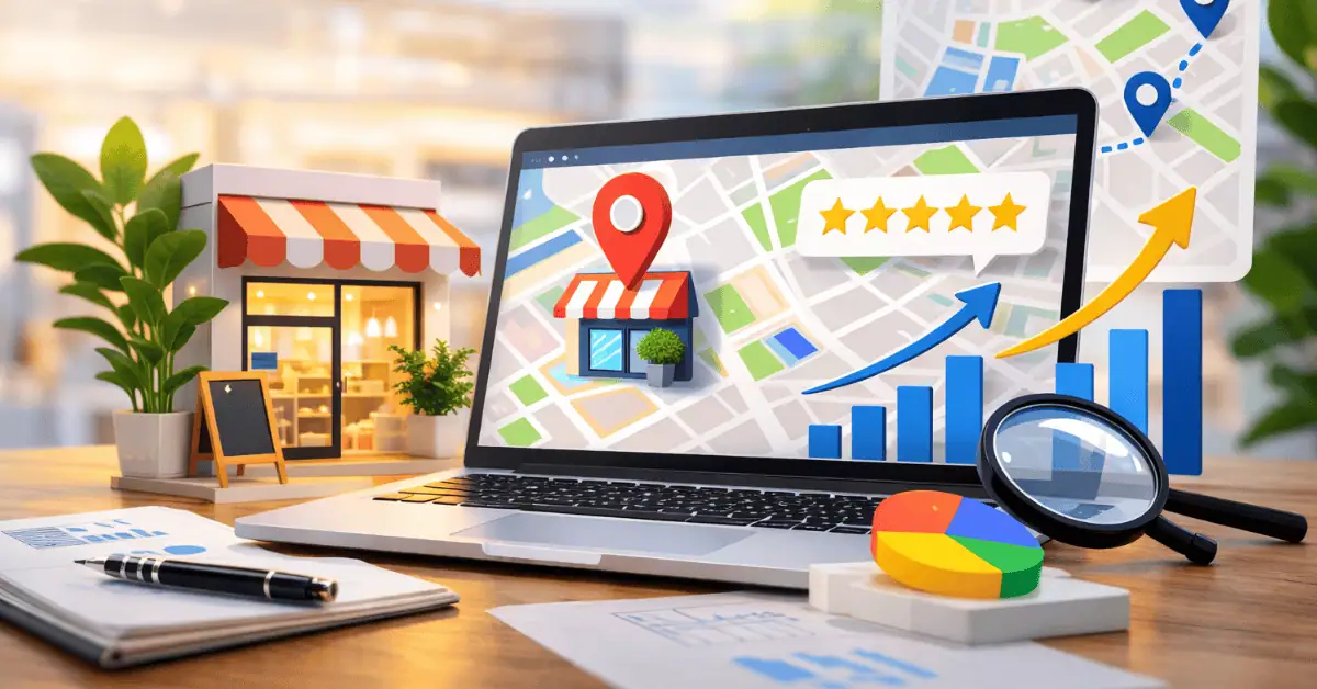 ยิงแอดอย่างเดียวอาจะไม่พอ local SEO คือทางออกของคุณ 6 Local SEO คือ