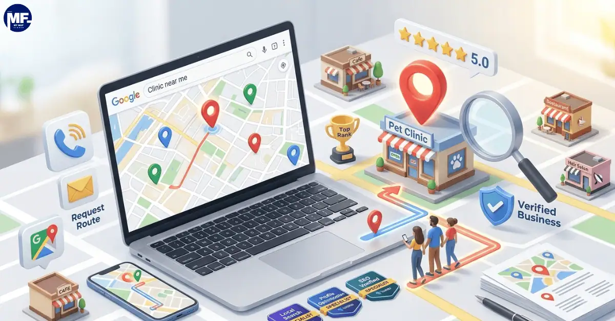 บริการ Local SEO คืออะไร ทำไมธุรกิจหน้าร้านต้องใช้เพื่อเพิ่มลูกค้าในพื้นที่ 3 บริการ local seo