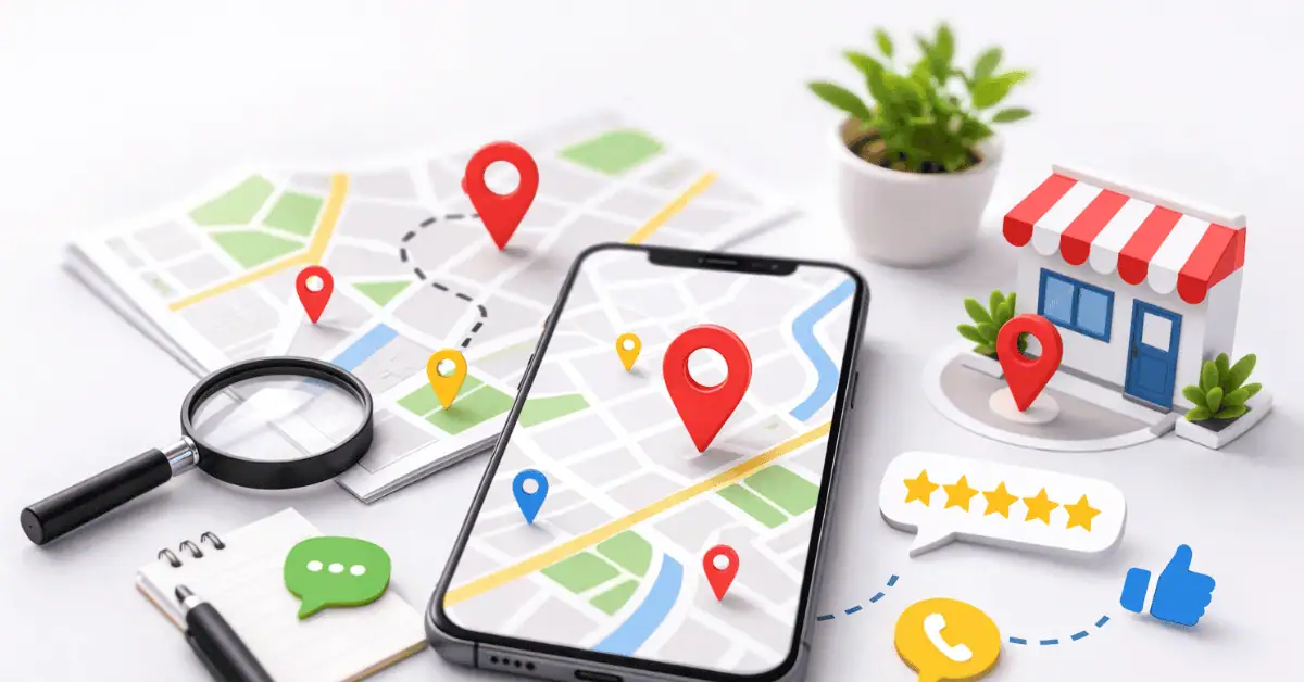 Local SEO ประโยชน์ คืออะไร 10 เหตุผลที่ทำให้ร้านติด Maps และลูกค้าโทรเข้าเพิ่ม 3 Local SEO 3