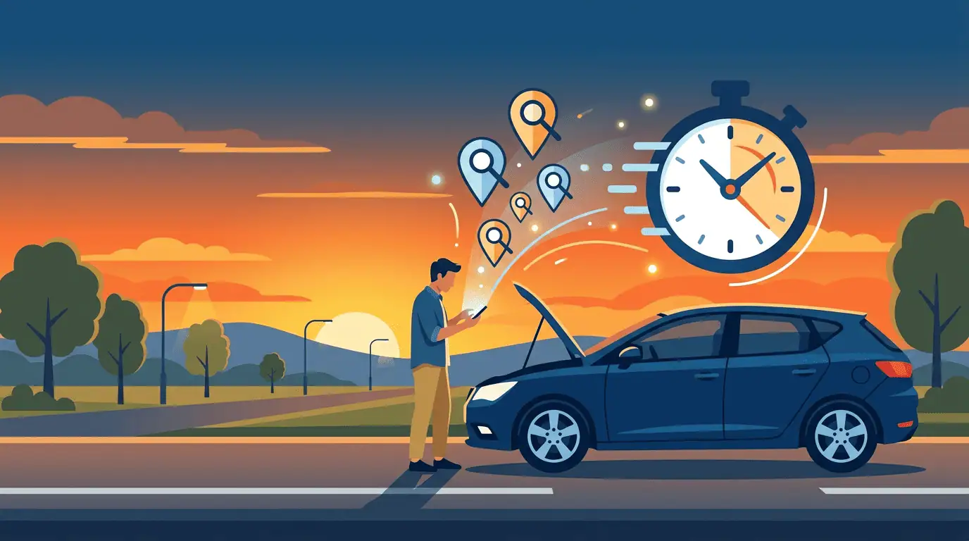 อู่ซ่อมรถ Google Maps: วิธีทำ Local SEO ให้รถเสียหาเจอปี 2026 3 อู่ซ่อมรถใกล้ฉัน ลูกค้าค้นหาแบบเร่งด่วนเมื่อรถเสีย