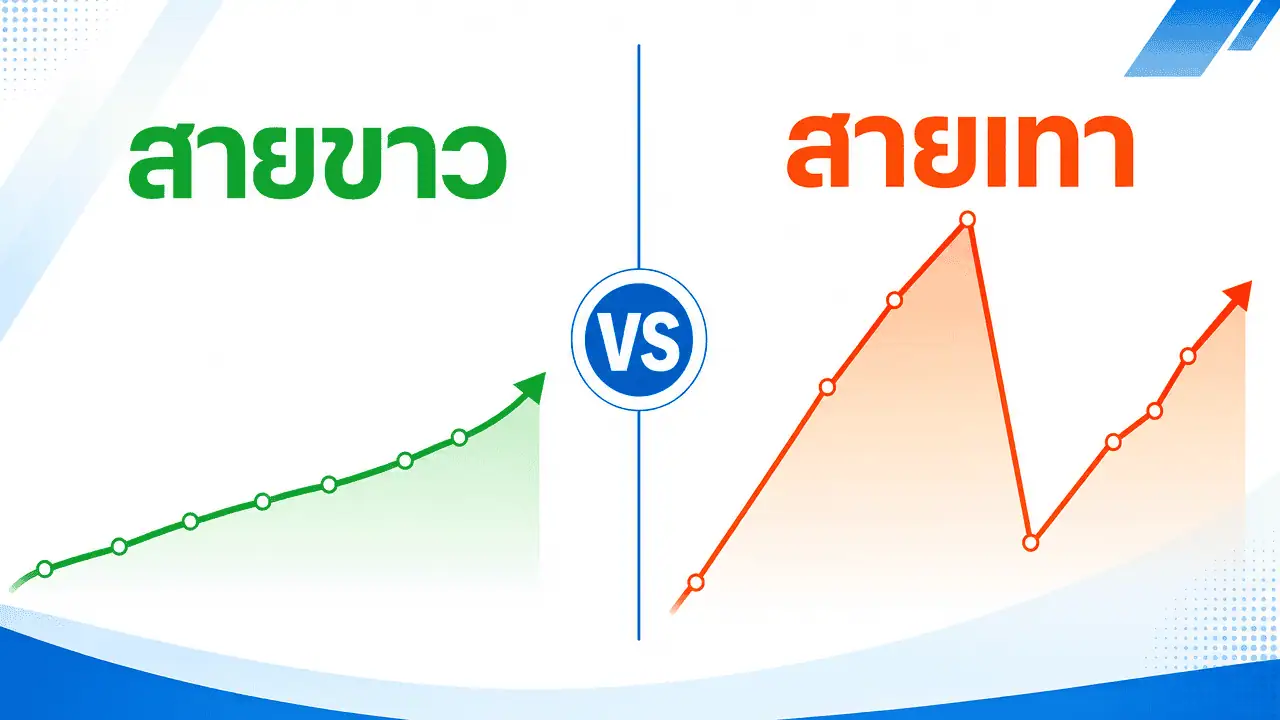 รับทำ SEO สายขาว vs สายเทา เช็คยังไงว่าเจ้าที่จ้างทำสายไหน 3 แผนภาพเปรียบเทียบเส้นทาง รับทำ seo สายขาว กับเส้นทางเสี่ยงของ SEO สายเทา