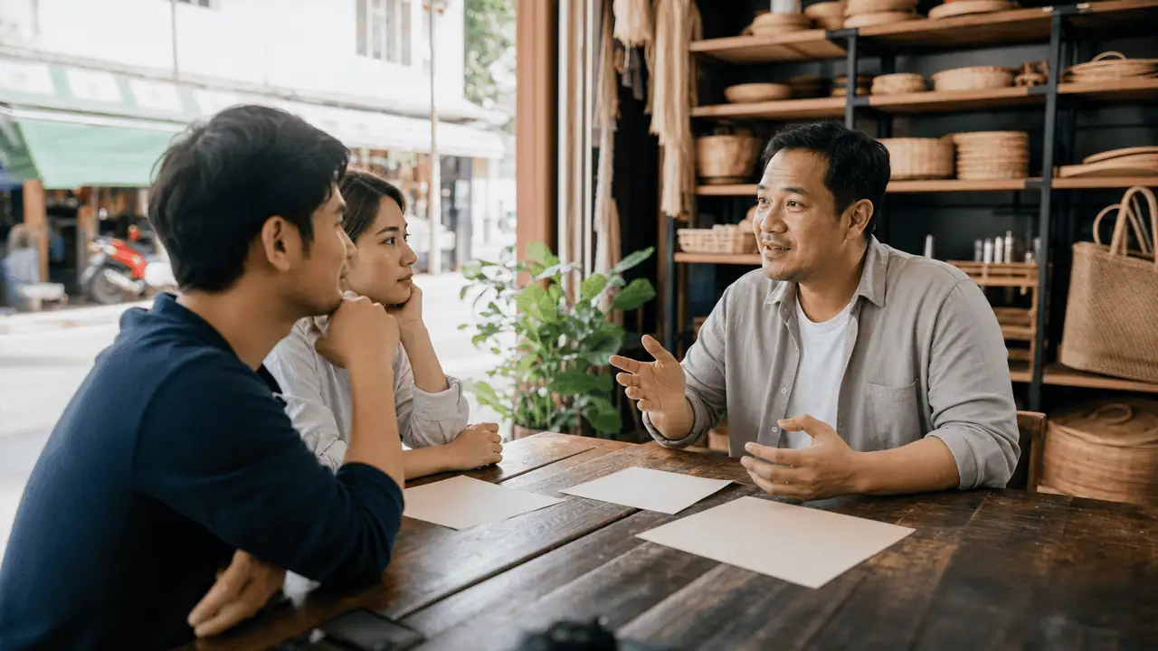 เอเจนซี่โฆษณา หาดใหญ่ 2026: เลือกยังไงให้ได้ผลจริง 4 เจ้าของร้านปรึกษาทีมรับทำโฆษณาออนไลน์ หาดใหญ่ วางแผนกลยุทธ์ร่วมกัน