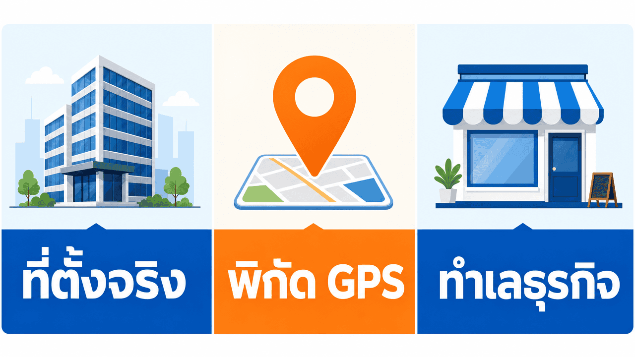 โลเคชั่น คืออะไร? แปลว่าอะไร สำคัญกับธุรกิจแค่ไหนปี 2026 3 ผังแสดงประเภทของโลเคชั่นแปลว่าอะไร แบ่งเป็นที่ตั้งจริง พิกัด GPS และทำเลธุรกิจ