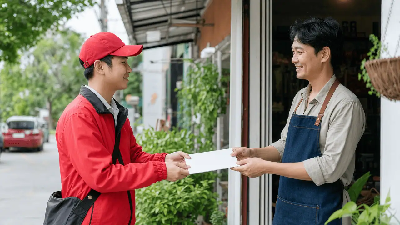 สร้าง Google Business Profile 2026: คู่มือฉบับครบ ไม่พลาด 4 เจ้าของร้านรับจดหมายยืนยันธุรกิจ Google Maps จากบุรุษไปรษณีย์