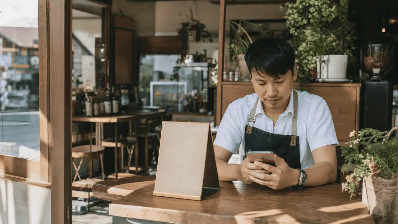 แก้ไขข้อมูล Google Business ให้ถูกต้อง อัปเดตปี 2026 4 เจ้าของร้านกาแฟแก้ไขเวลาเปิดปิดร้าน Google ให้ตรงกับความจริง